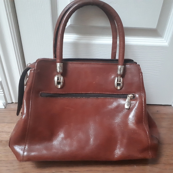 COPY - Vintage Valrntina leather handbag - Picture 3 of 6